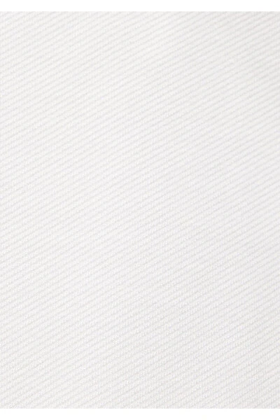 White crew neck sweatshirt (1S10150-70057) - 8