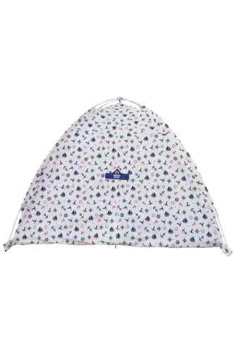 White Easy Setup Play and Sleep Kids Tent Anchored-mixed - 1