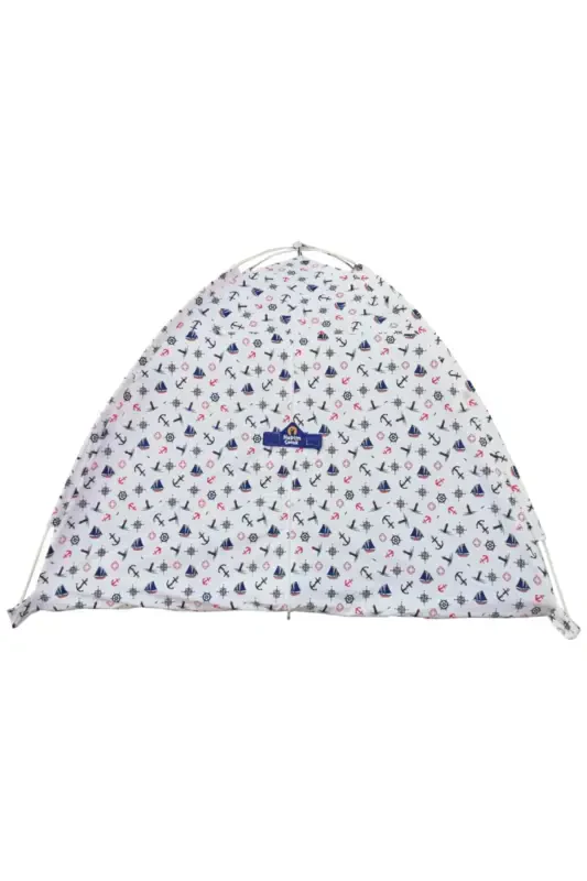 White Easy Setup Play and Sleep Kids Tent Anchored-mixed - 1