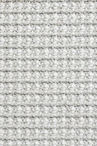 White Grey Soft Textured Rug Carpet Living Room Kitchen Hallway Runner Woven Machine Carpet 0014-Light Grey - 6