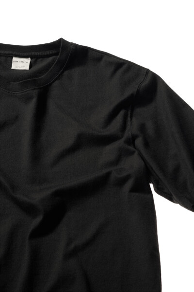 WHITE HEAVY WEIGHT SHORT SLEEVE T-SHIRT - 1