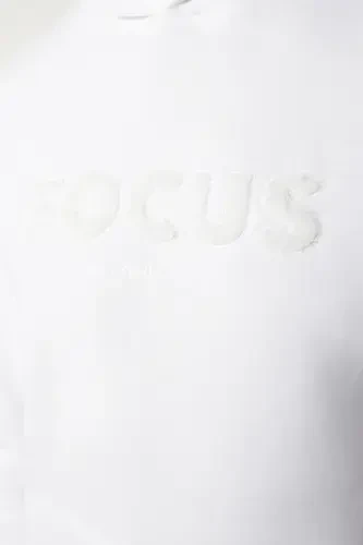 White Hooded Sweatshirt - 5