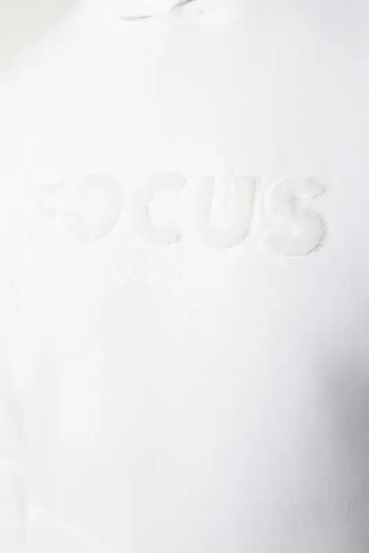 White Hooded Sweatshirt - 5