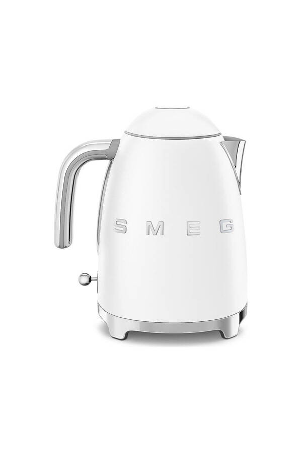 White Kettle, Toaster and Citrus Juicer Set - 9