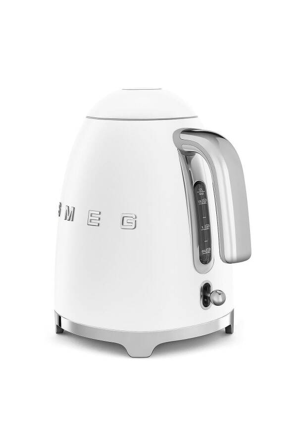 White Kettle, Toaster and Citrus Juicer Set - 5