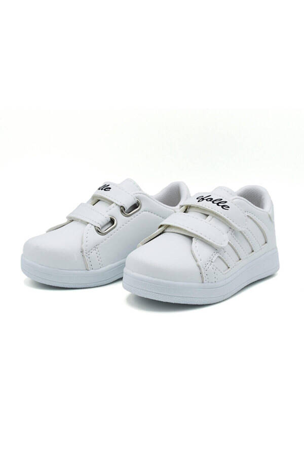 White - Kids Sneaker - 1