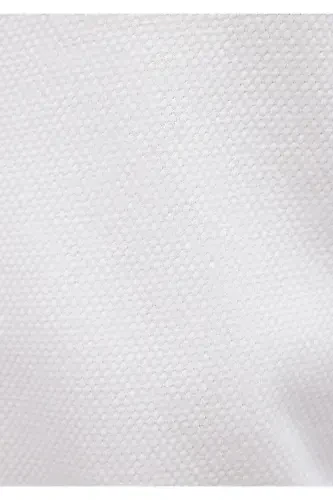 White Knitted Shirt Slim Fit / Narrow Cut 0211107-620 - 1