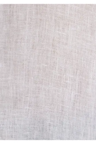 White Linen Shirt Slim Fit / Slim Fit 0211466-62 - 7