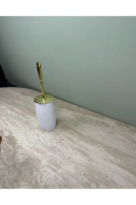 White Marble Bathroom Set - 3