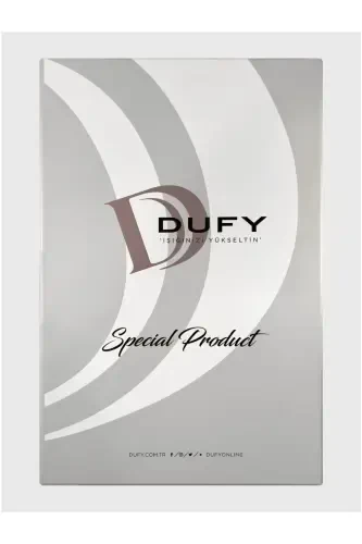 White Men Regular Fit Patterned Brent Collar Long Sleeve Shirt - 2