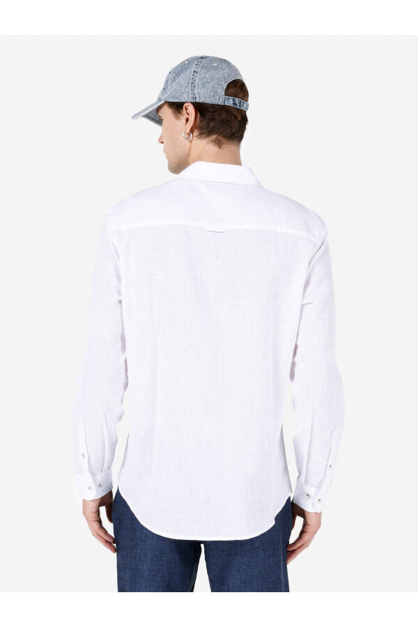 White men's shirt - 2