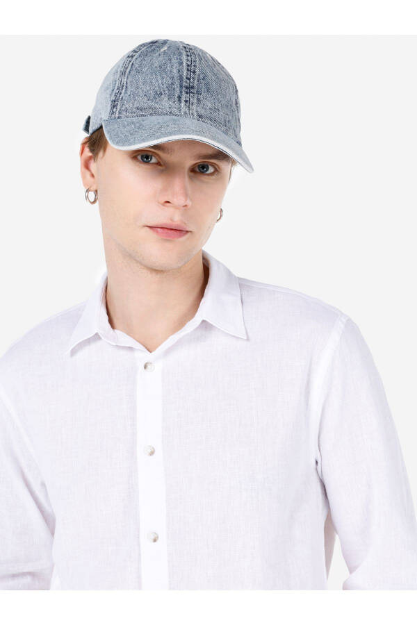 White men's shirt - 4