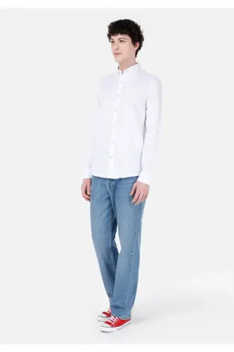 White men's shirt - 3