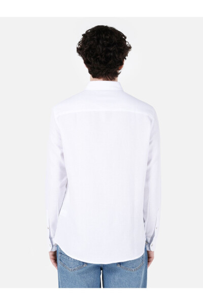 White men's shirt - 2