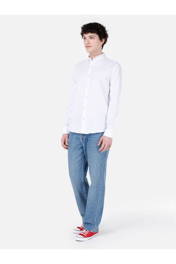 White men's shirt - 3