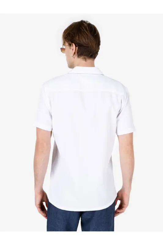 White men's shirt - 2