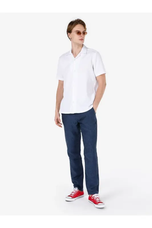 White men's shirt - 3
