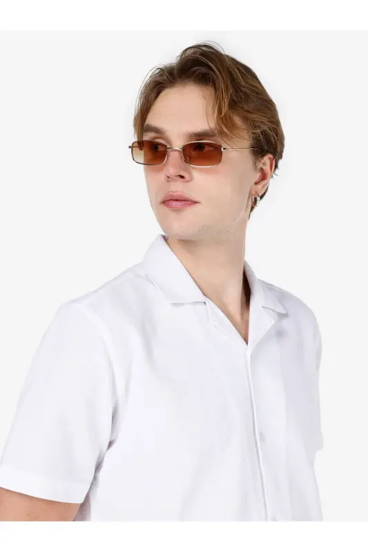 White men's shirt - 4