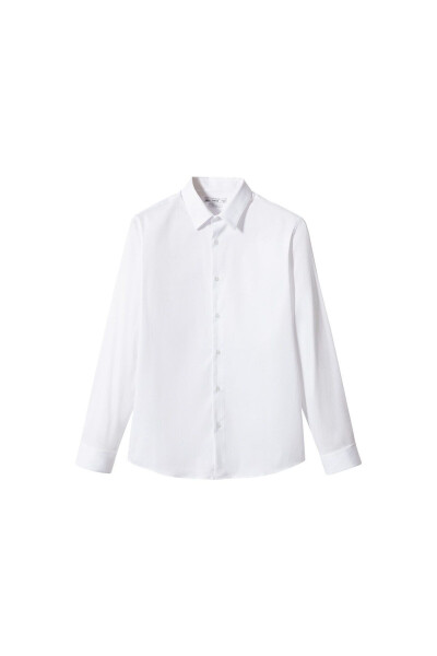 White Men's Shirt 47096327 - 4