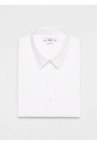 White Men's Shirt 47096327 - 5