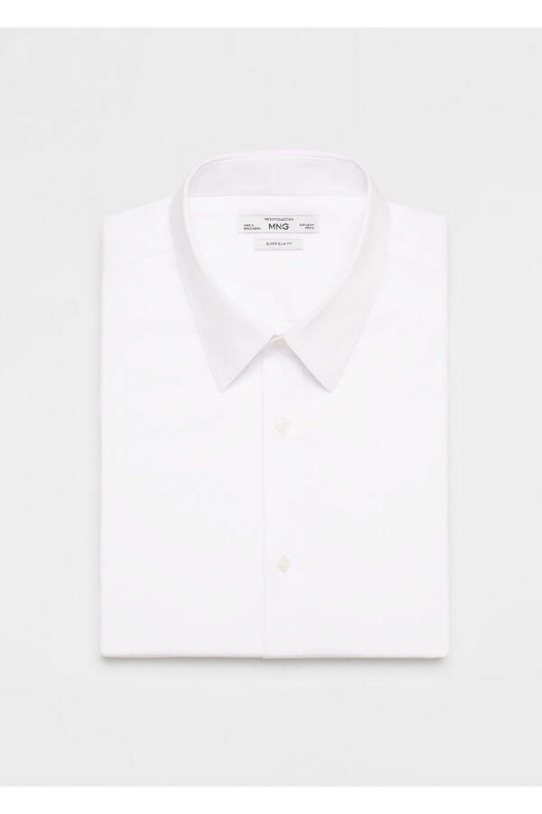 White Men's Shirt 47096327 - 5