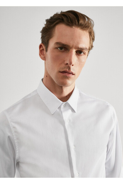 White Men's Shirt 47096327 - 6