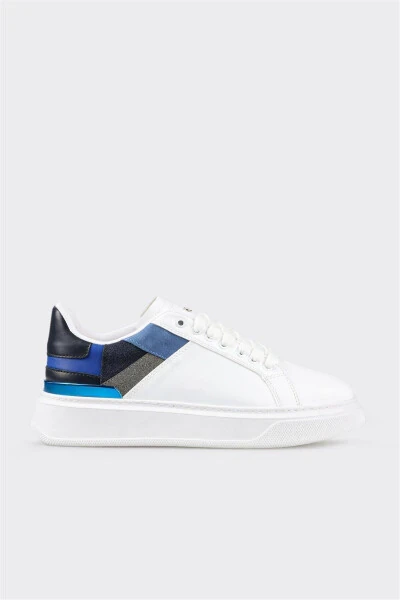 White Men's Sneakers - Modazone