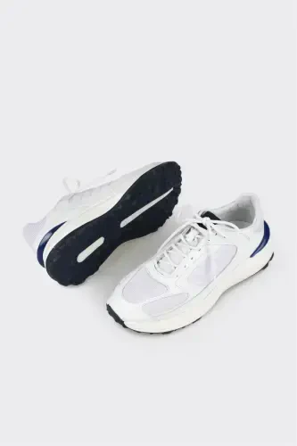 White Men's Sneakers - 3