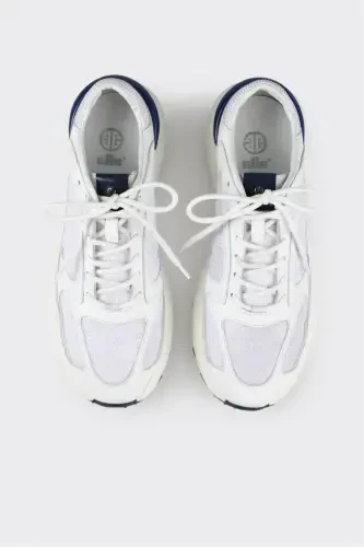 White Men's Sneakers - 4