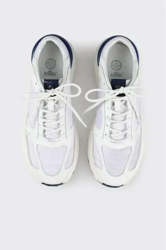 White Men's Sneakers - 4