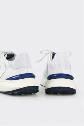 White Men's Sneakers - 5