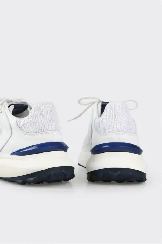 White Men's Sneakers - 5