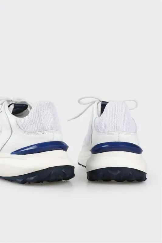 White Men's Sneakers - 5