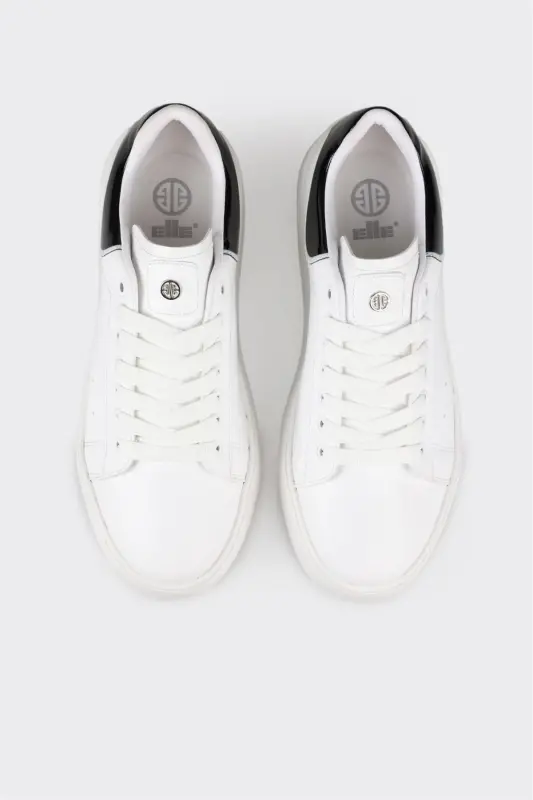 White Men's Sneakers - 4