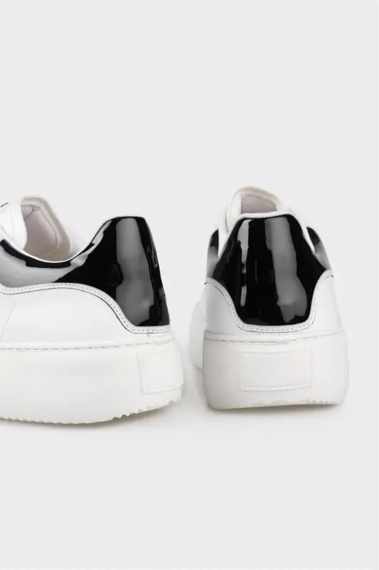 White Men's Sneakers - 5