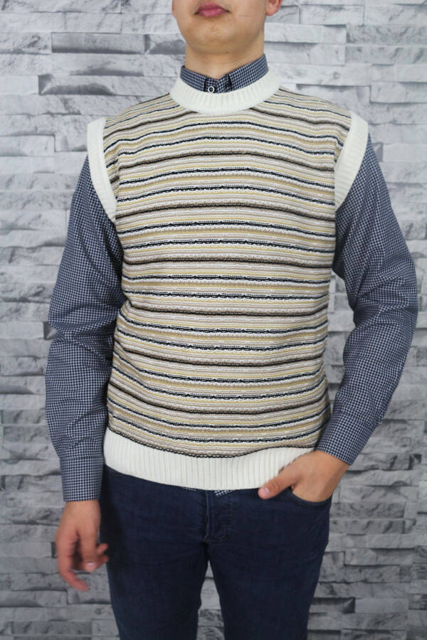 White Men's Sweater - 1