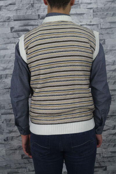 White Men's Sweater - 3