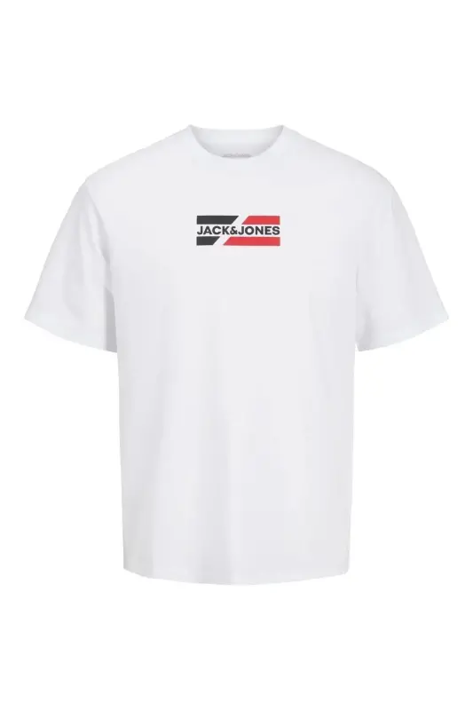 White Men's T-Shirt - JACK & JONES