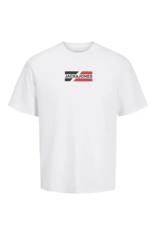 White Men's T-Shirt - 1