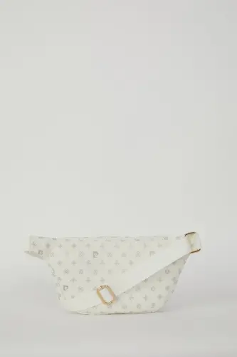 White Monogram Women's Belt Bag 05PO22Y1542-White Monogram - 5