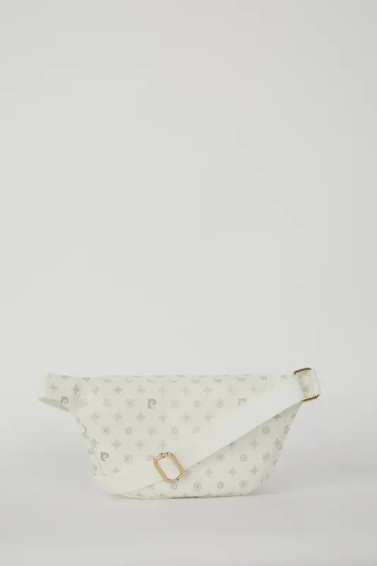 White Monogram Women's Belt Bag 05PO22Y1542-White Monogram - 5