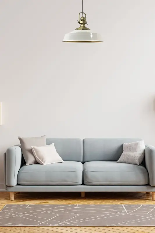 White Noble Single Chandelier Antique Head Retro Pendant Lamp Restaurant Cafe Hall Chandeliers - 2