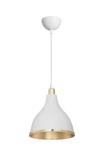 White Pendant Chandelier Bedroom Living Room Kitchen Hallway Lamp Gold-White - AG LIGHTDESIGN (1)