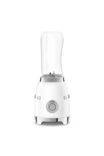 White personal blender in 50s style - 3
