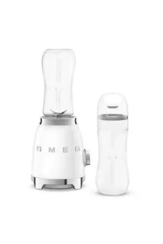 White personal blender in 50s style - SMEG (1)