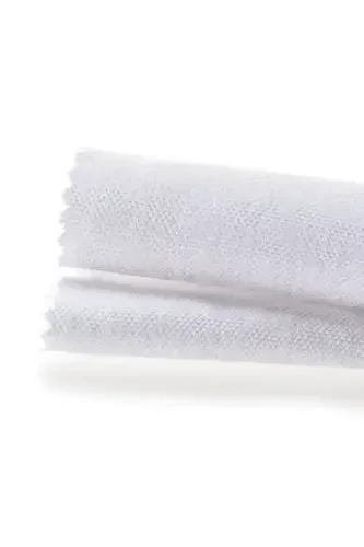 White Plain Color Backdrop Curtain, Plain Sewing Without Pleats, Buckram Gathering, Single Panel-White - 7