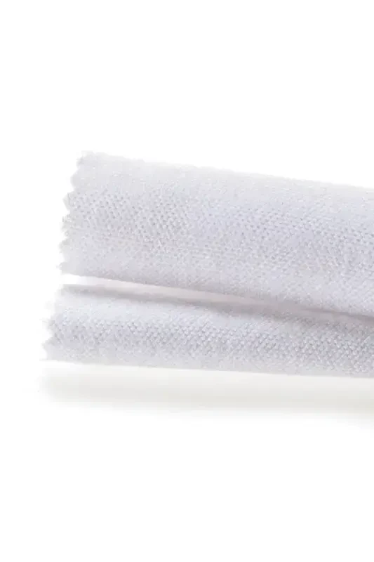 White Plain Color Backdrop Curtain, Plain Sewing Without Pleats, Buckram Gathering, Single Panel-White - 7