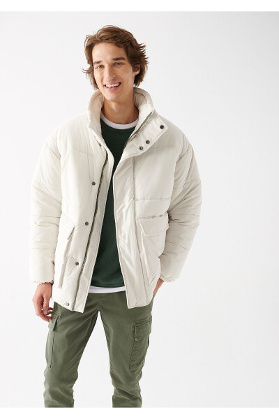 White puffer jacket (0110095-70134) - 1