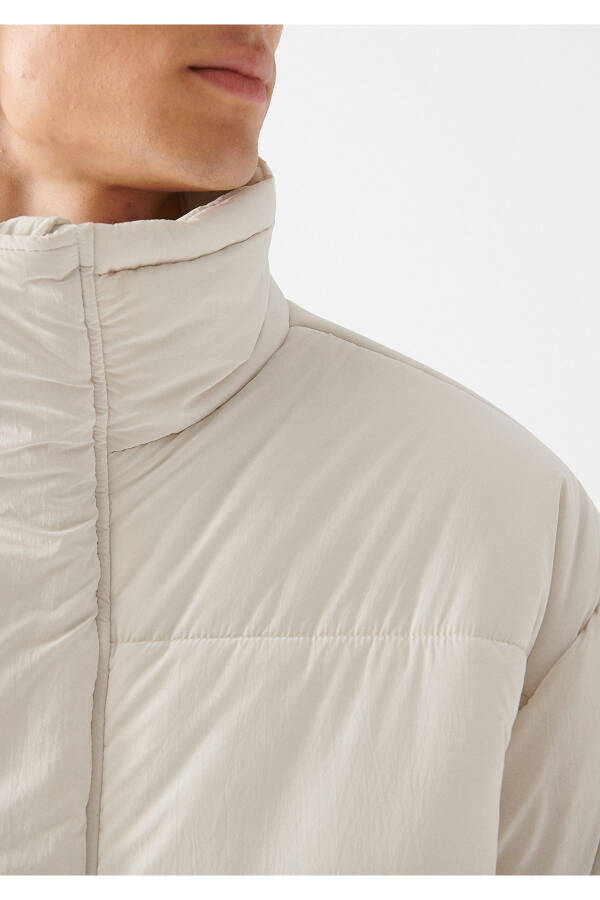 White puffer jacket (0110095-70134) - 6