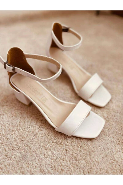 White Ribbon Bridal Classic Heeled Shoes - LANEGRO
